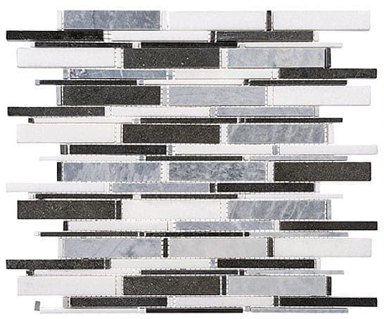 Cascade Mugworth+Thassos White+Basalt mix