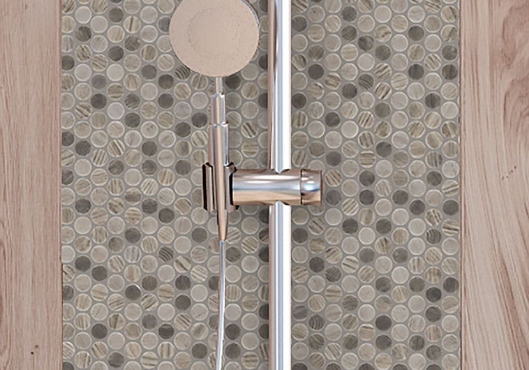 glazzio Polka Dots Enlightened Sky PLK64