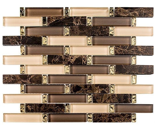 Interlace Crunched Walnut