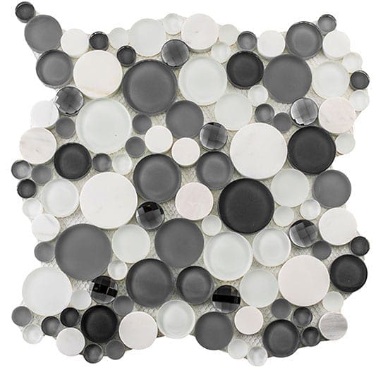 Symphony Bubbles Grey Fizz