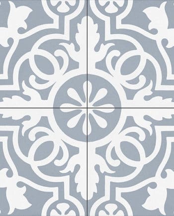 glazzio amalfi coast Teal Doily 0GZ20DK