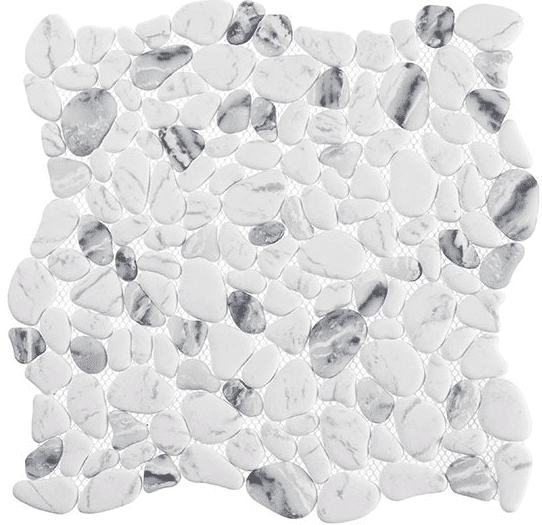 Glazzio riverbed pebbly shore rvb765