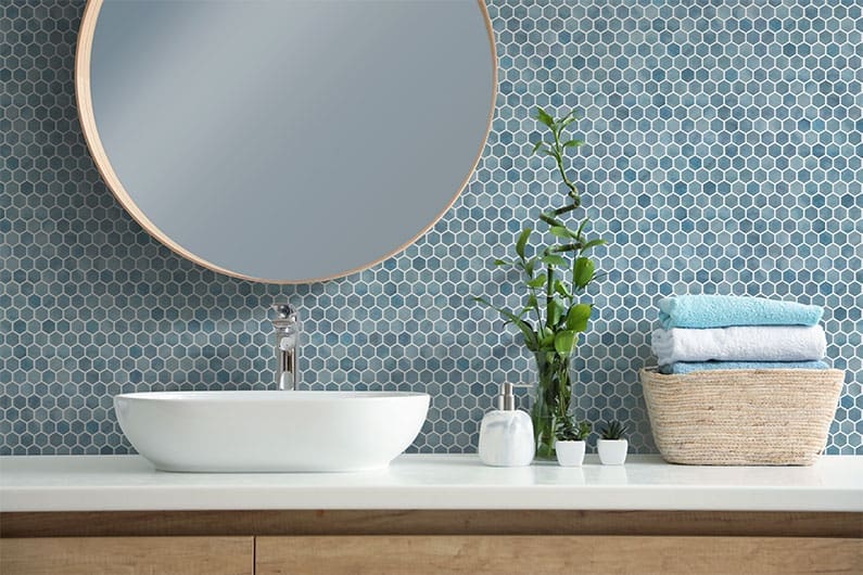Glazzio Luxacious Bay Tropican Ripple LXB5443