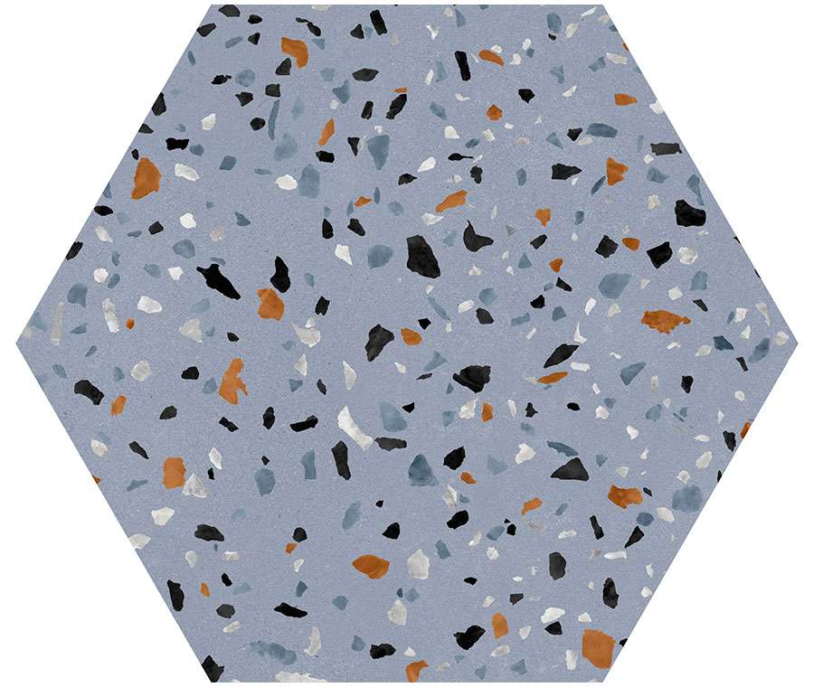 Abstract Blue ABS6005 Glazzio