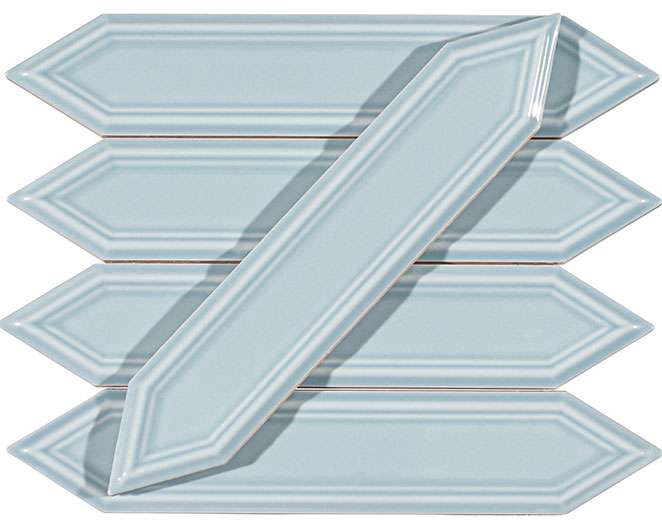 Orleans Delta Blues picket beveled ORLPB1136 glazzio