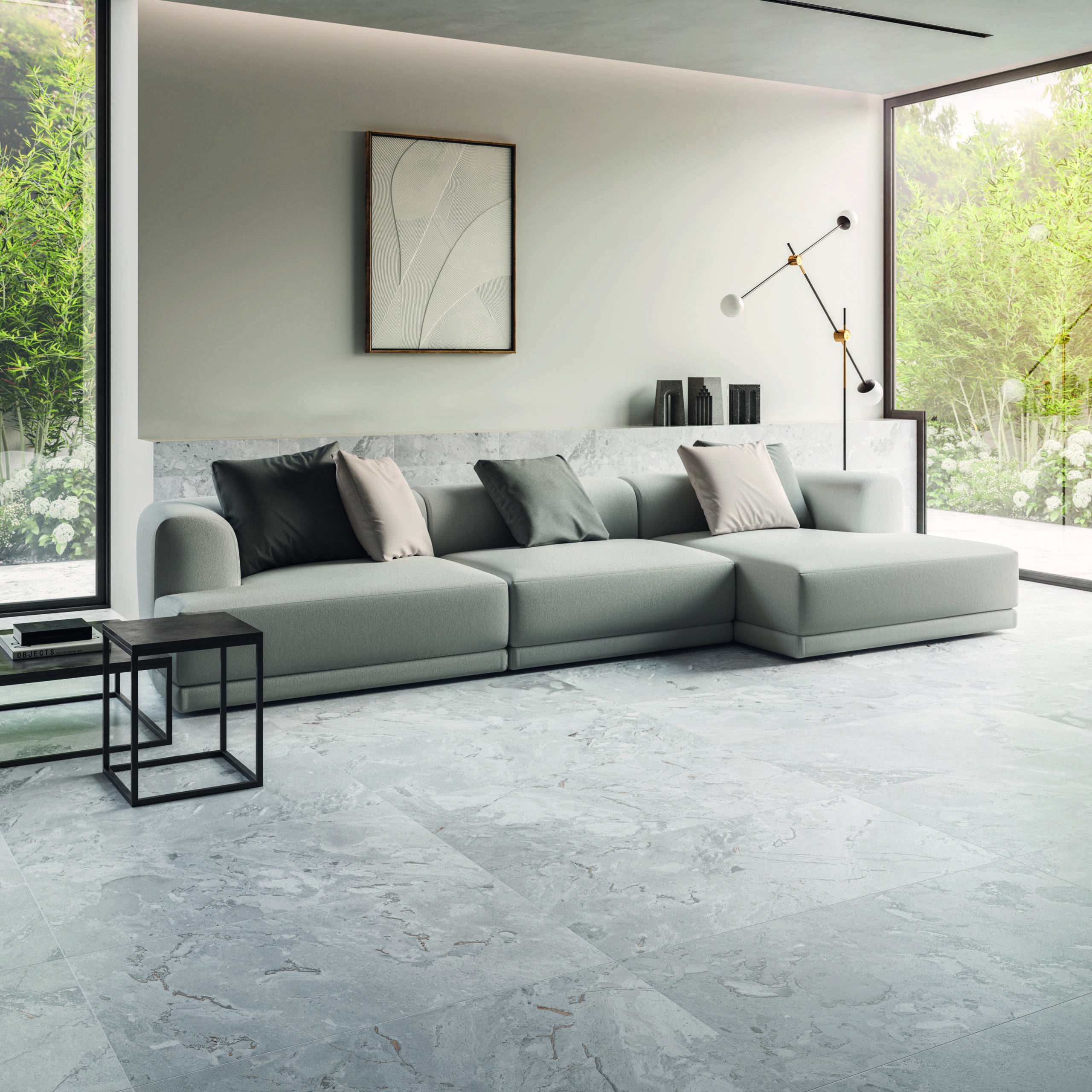 EVA Pebble Happy Floors room