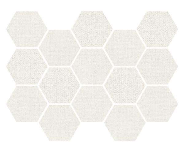 Fibra Calm Hexagon Happy Floors