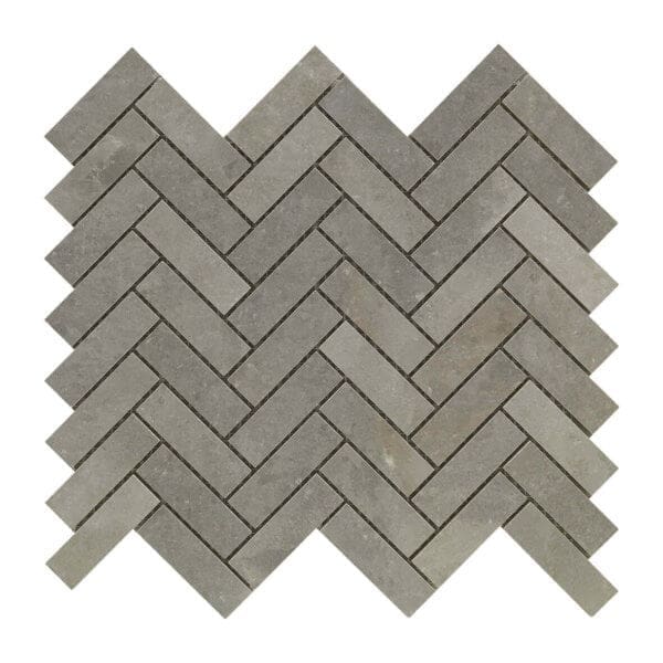 Salt Stone ash herringbone happy floors
