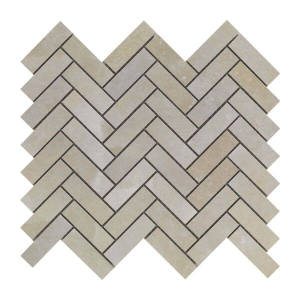 Salt Stone desert herringbone happy floors
