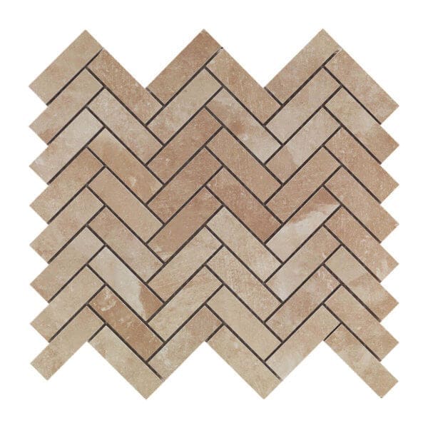 Salt Stone terra herringbone happy floors