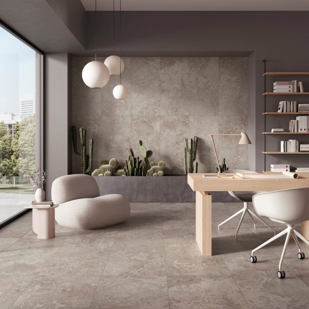 Timeless Taupe Happy Floors