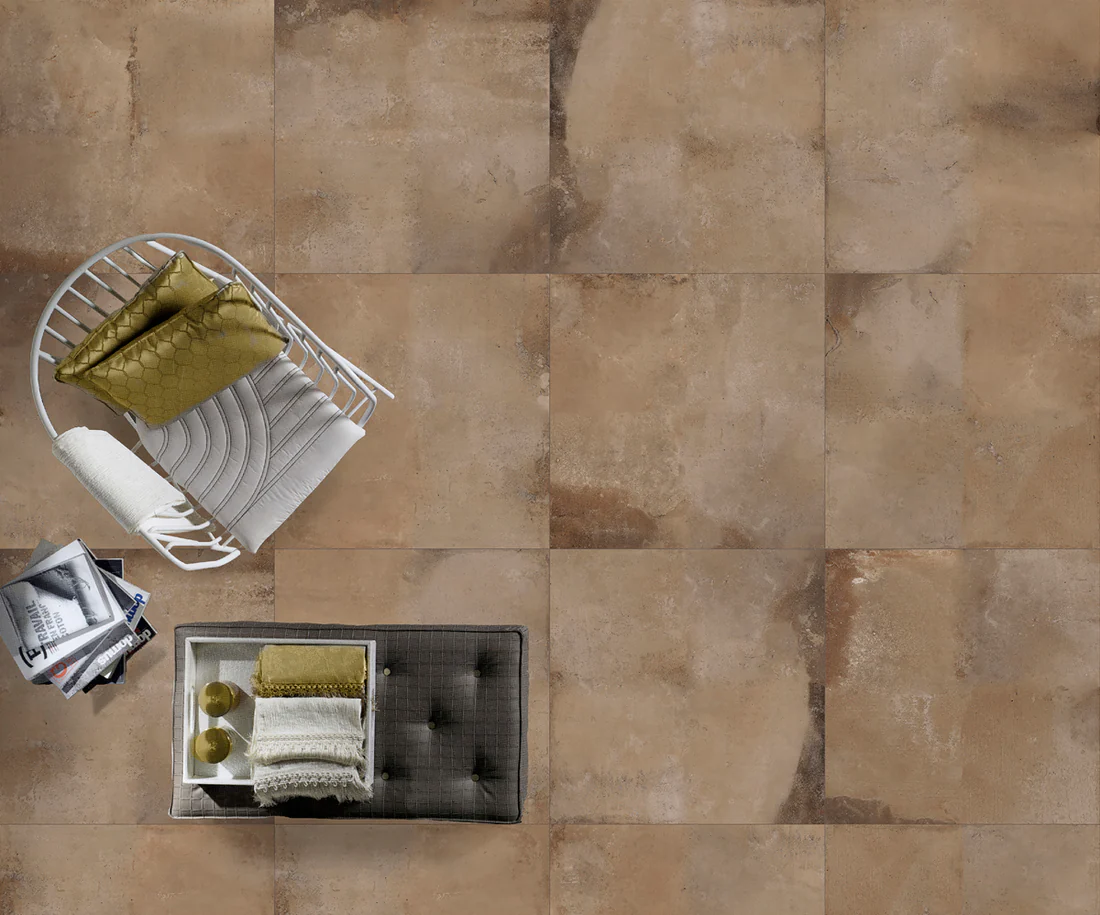 Happy Floors Claystone Brown