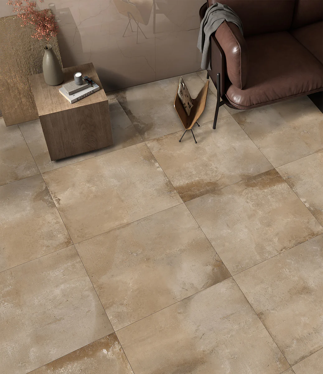 Happy Floors Claystone Ivory