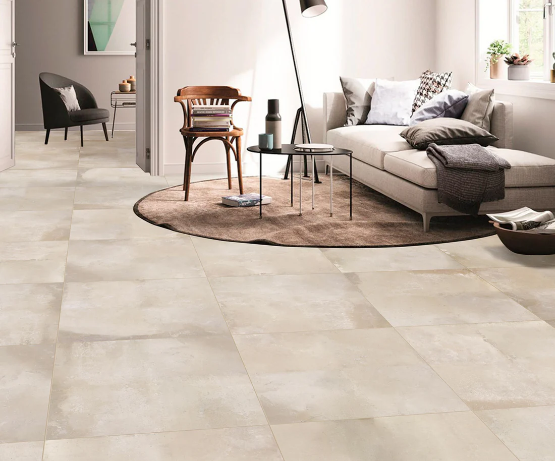 Happy Floors Claystone White