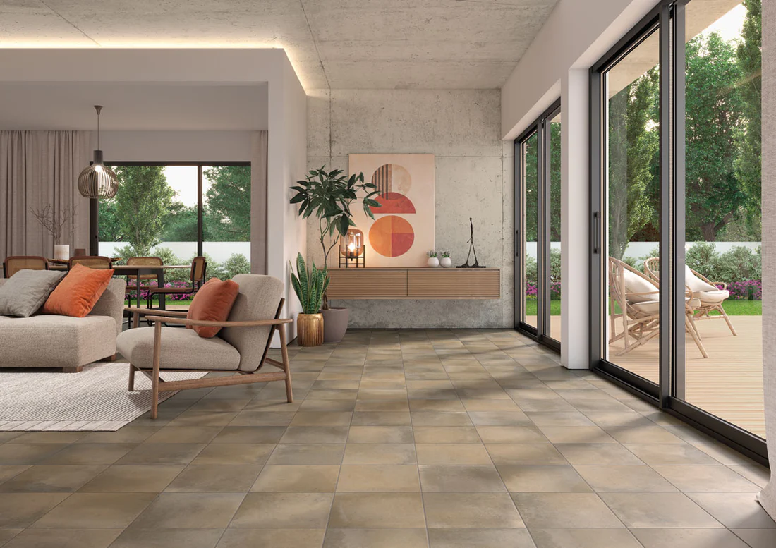 Happy Floors Tierra Castanho