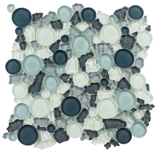 Lagoon Dawn (multi size circles)