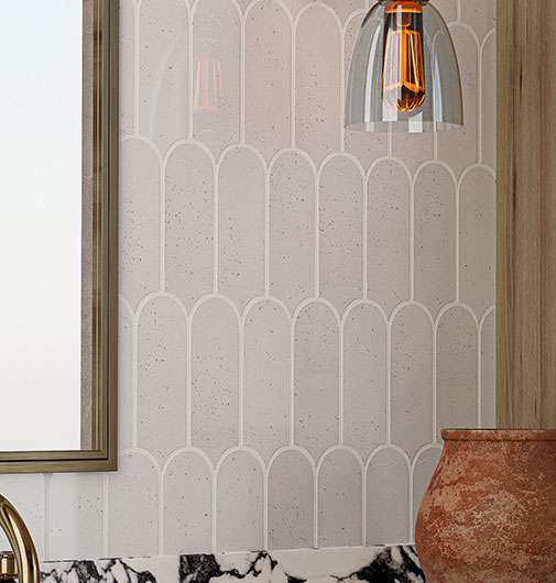 Popsicle Dovan POP6132 wall tile glazzio room