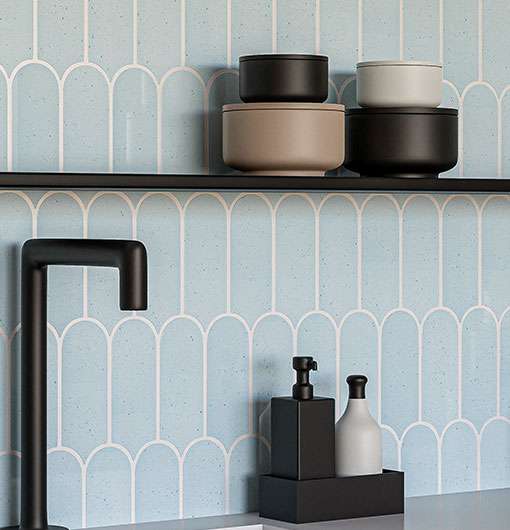Popsicle Krysta POP6136 wall tile glazzio room