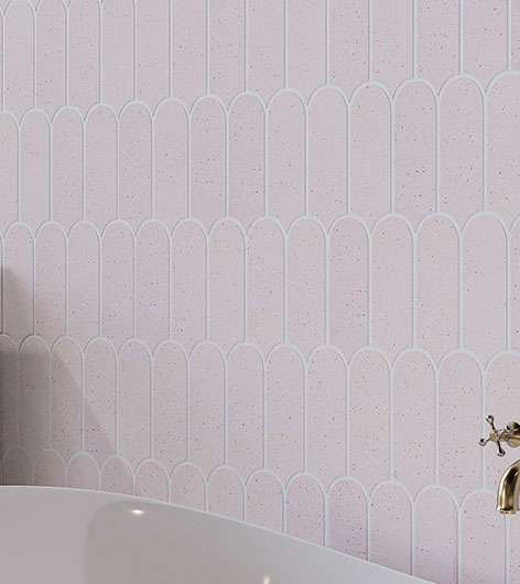 Popsicle Morgan POP6135 wall tile glazzio room